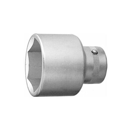 Holex 1 inch Drive Deep Socket, 6 pt, 70 mm 647150 70
